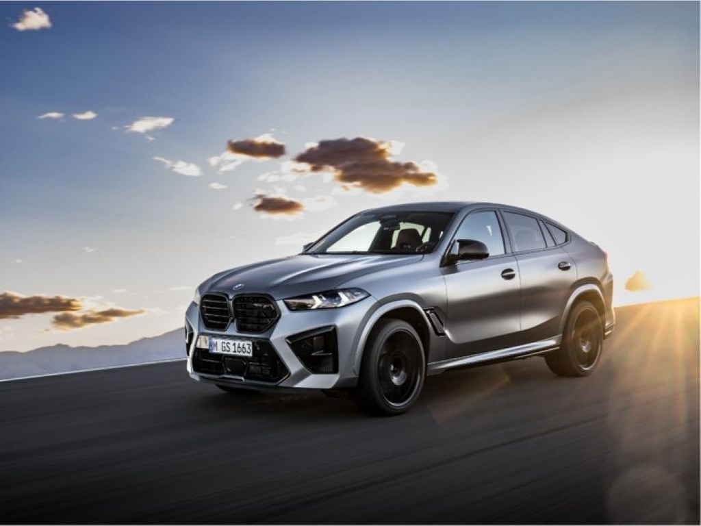 uusi BMW X6 M
